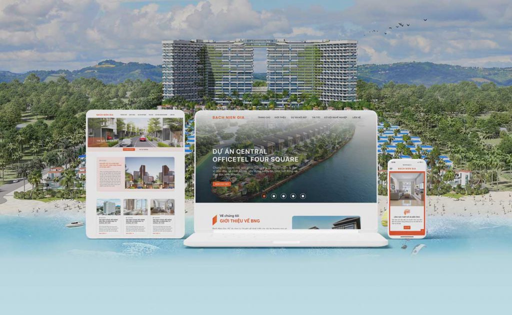 BĐS Bách Niên Gia - Đắp xây niềm tin - Khơi nguồn thịnh vượng Bat Dong San Bach Nien Gia