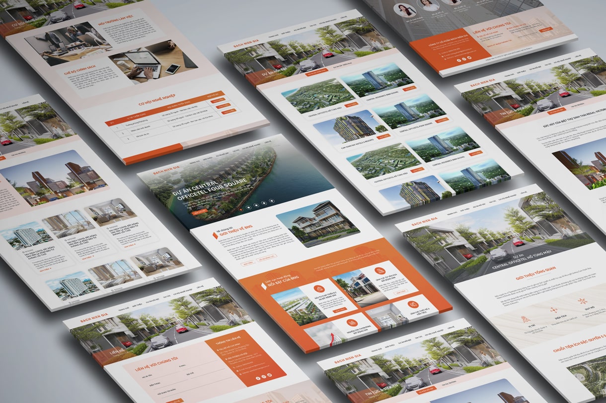 BĐS Bách Niên Gia - Đắp xây niềm tin - Khơi nguồn thịnh vượng Giao dien BNG