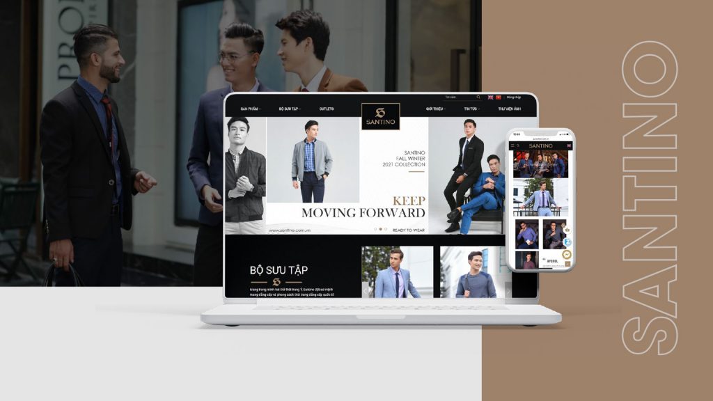 Santino - Thời trang nam dẫn đầu về phong cách lịch lãm Santino Thoi Trang Nam