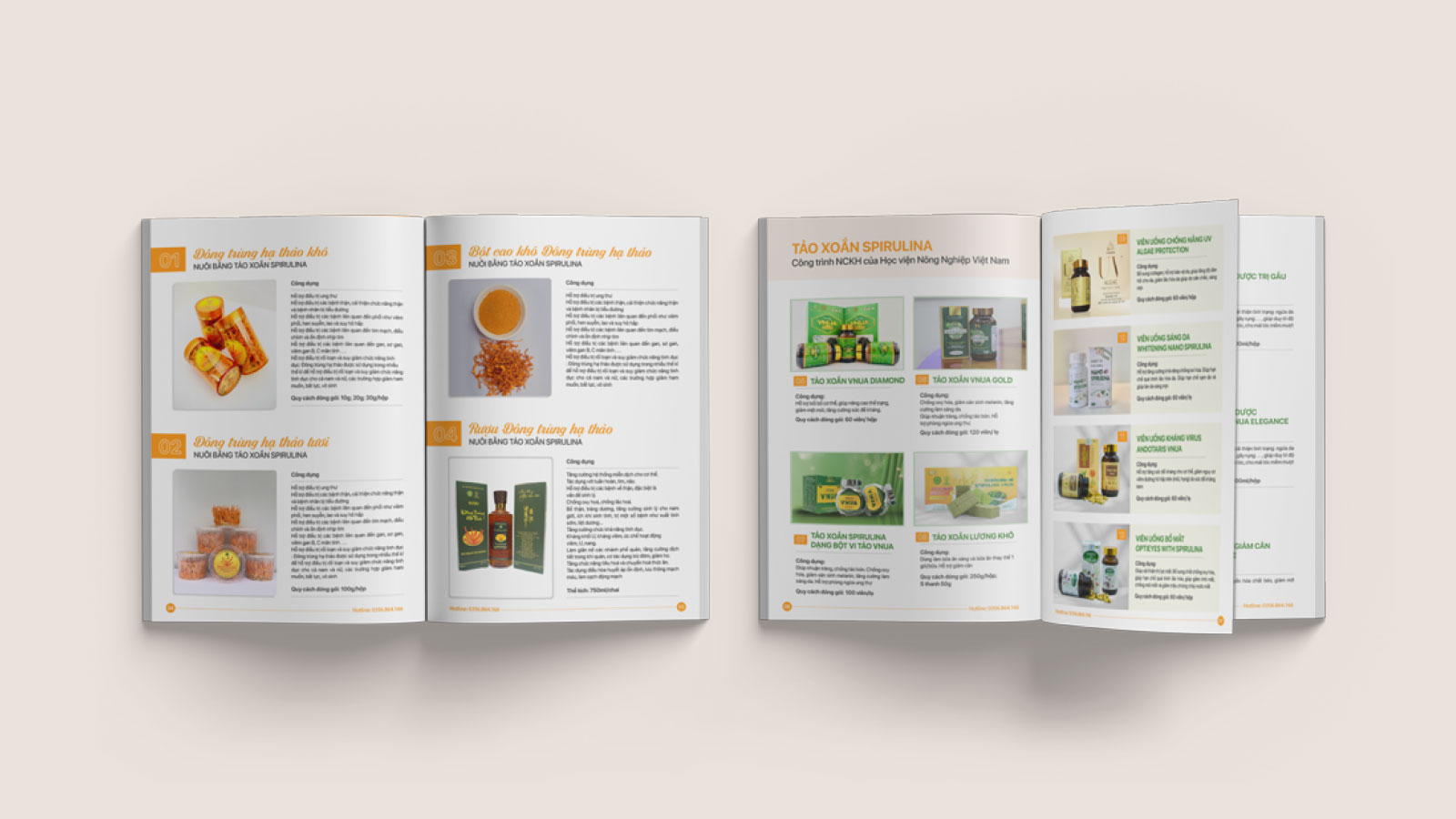 TB Vietnam - Tinh hoa từ thiên nhiên Catalogue TB vietnam 1