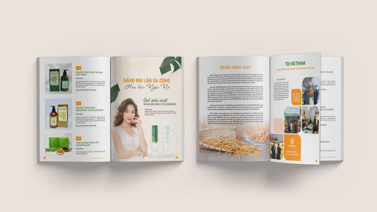 TB Vietnam - Tinh hoa từ thiên nhiên Catalogue TB vietnam 2
