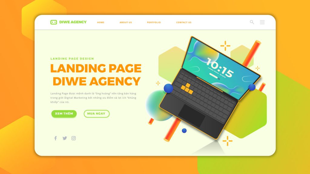 Landing Page - Công thức bán hàng đột phá của mọi doanh nghiệp Landing page giai phap ban hang