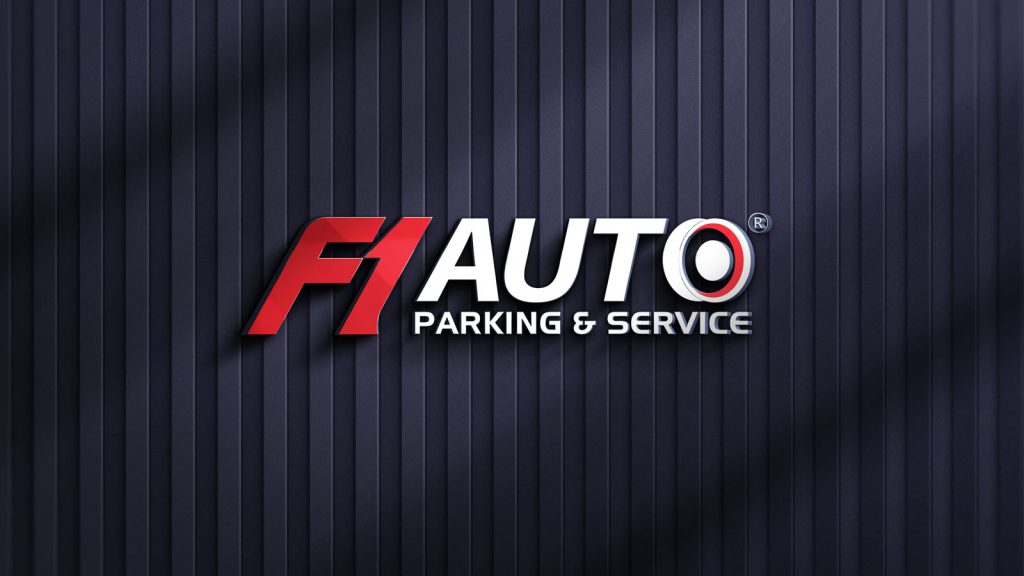 F1 Auto - Garage ô tô chất lượng 5 sao Logo F1 auto