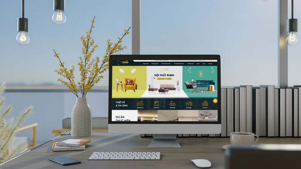 Nội thất Rubik - Thiết kế thi công nội thất trọn gói Noi that rubik