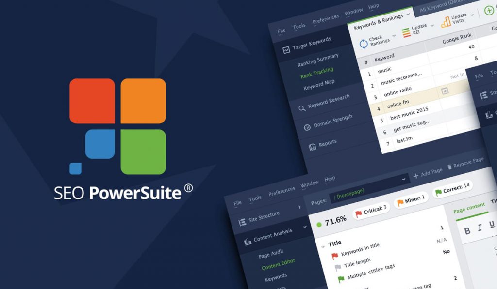 Seo PowerSuite là gì? Vì sao cần sử dụng phần mềm này nếu muốn SEO đạt TOP #1 seo powersuite