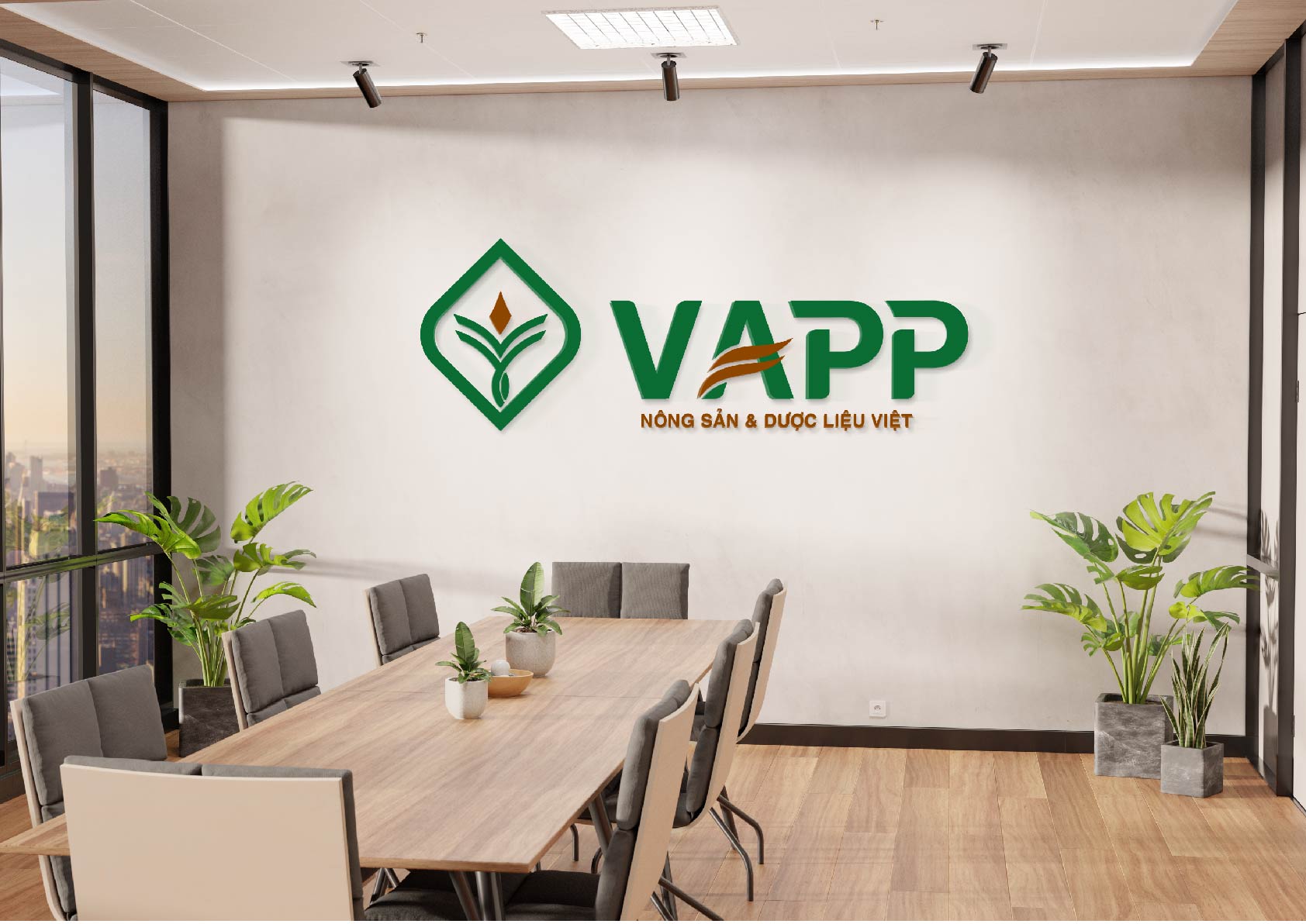 VAPP - Nông sản dược liệu Việt vapp 01