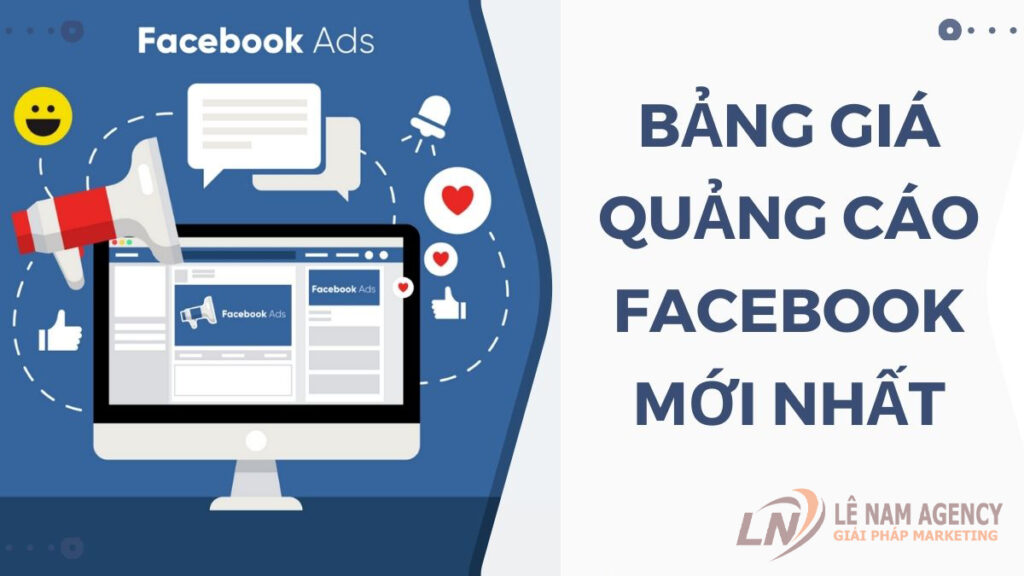 Bảng giá chạy quảng cáo mới nhất 2023 bang gia fb ads