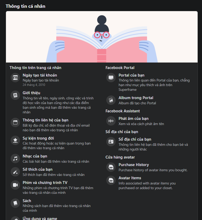 Cách xem ngày tham gia Facebook mới nhất 2024 screenshot 1699448733