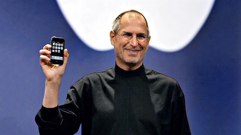 Những thương hiệu cá nhân nổi tiếng nhất trên toàn cầu 1 steve jobs