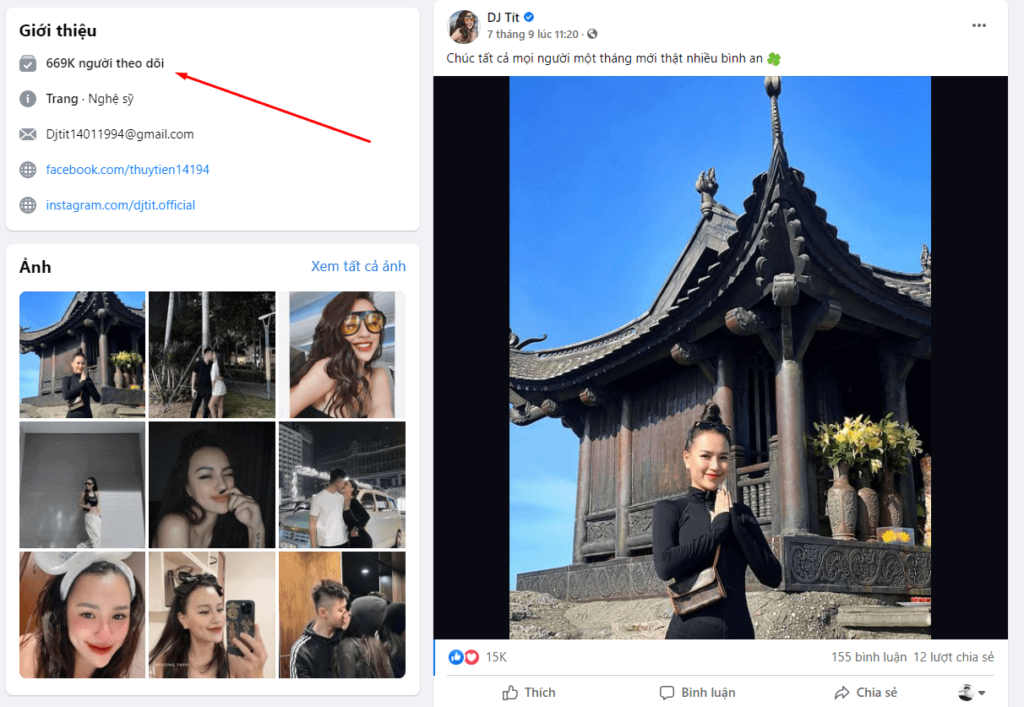 Nên lưu ý gì khi follow một tài khoản hoặc trang facebook? Screenshot 40 min 1