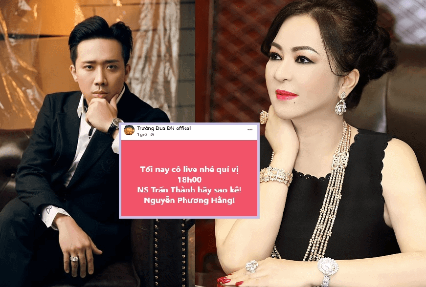 Top 3 nghệ sĩ sở hữu người theo dõi facebook nhiều nhất VBIZ Tran Thanh voi luot fan khung