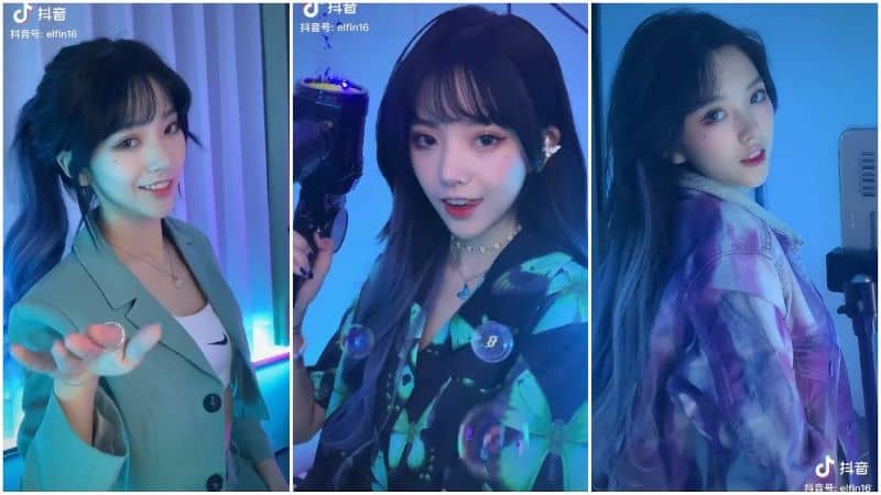 “Phát hoảng” với trào lưu tiktok vạch áo khoe vòng 1 cho thiên hạ xem! banh thap luc 1 trong 7 tiktoker noi tieng trung quoc