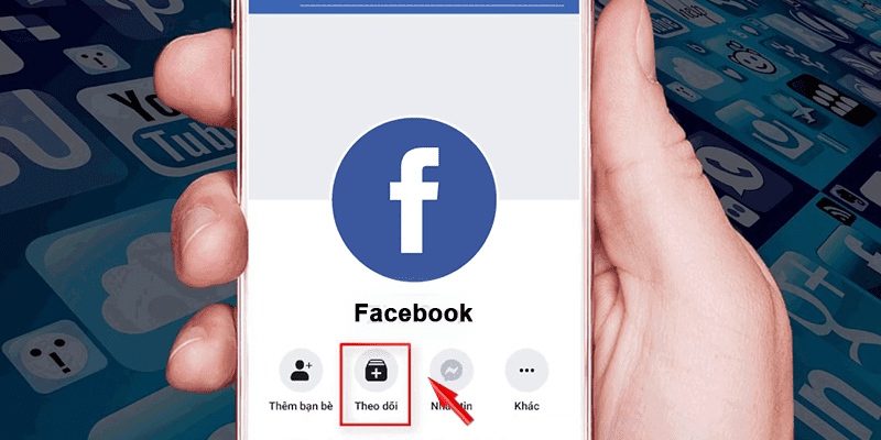 Các cách bật chế độ theo dõi trên facebook nhanh cach bat che do theo doi tren facebook 1