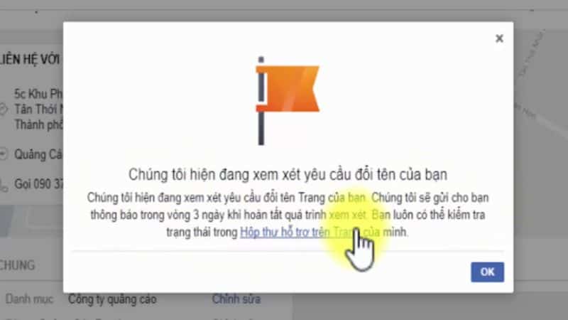 2 cách đổi tên fanpage nhanh chóng, đơn giản cach doi ten fanpage 1
