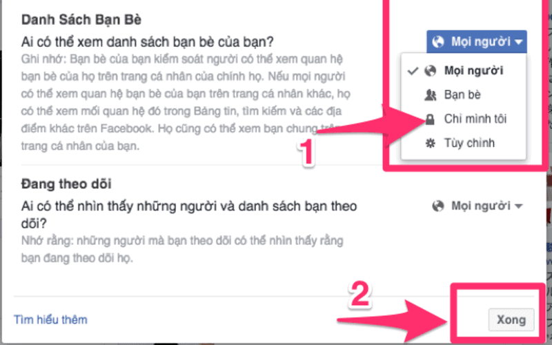 2 cách hiển thị số người theo dõi trên facebook dễ dàng cach hien thi so nguoi theo doi tren facebook 2