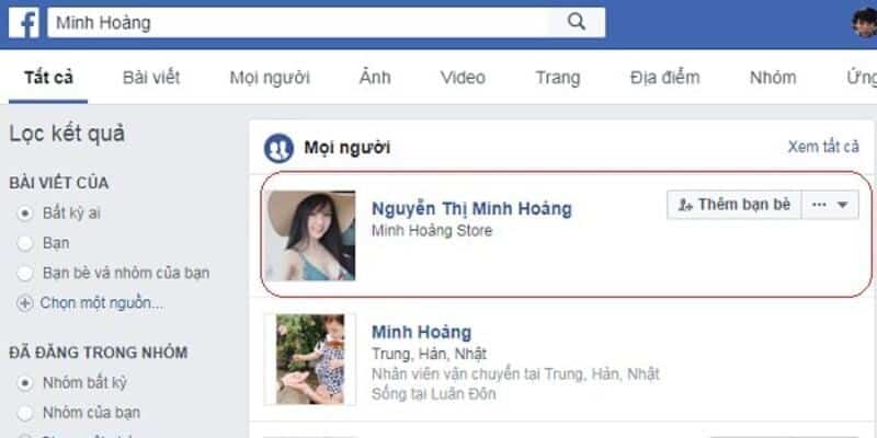 Hướng dẫn 5 cách kết bạn trên facebook nhanh chóng cach ket ban tren facebook 1