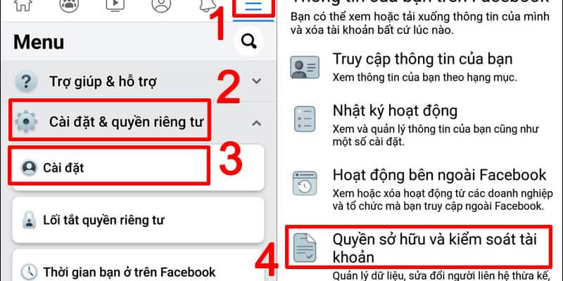 Hướng dẫn các cách khóa facebook cực đơn giản cach khoa facebook 1