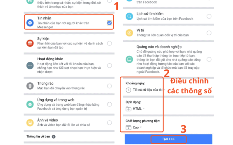 Gợi ý cách khôi phục tin nhắn trên facebook messenger cach khoi phuc tin nhan tren facebook messenger 2