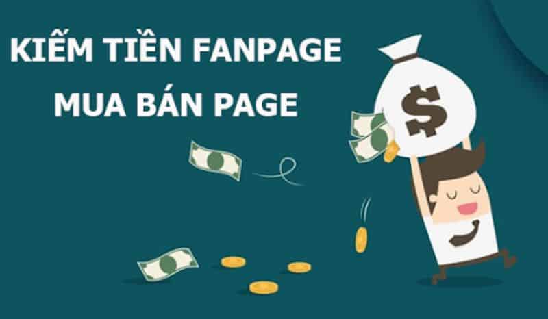 Cách kiếm tiền từ fanpage cho sinh viên, giới văn phòng cach kiem tien tu fanpage 2
