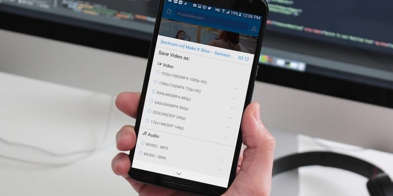 Các cách lưu video trên facebook về điện thoại đơn giản cach luu video tren facebook ve dien thoai 1