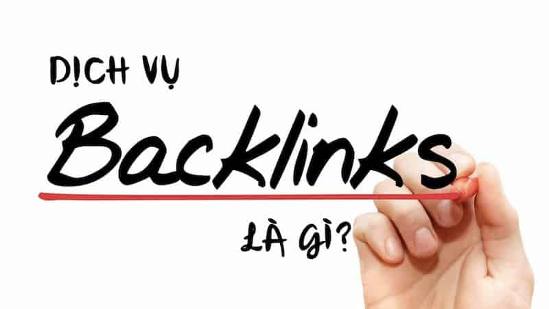 Dịch vụ backlink là gì? dich vu backlink la gi