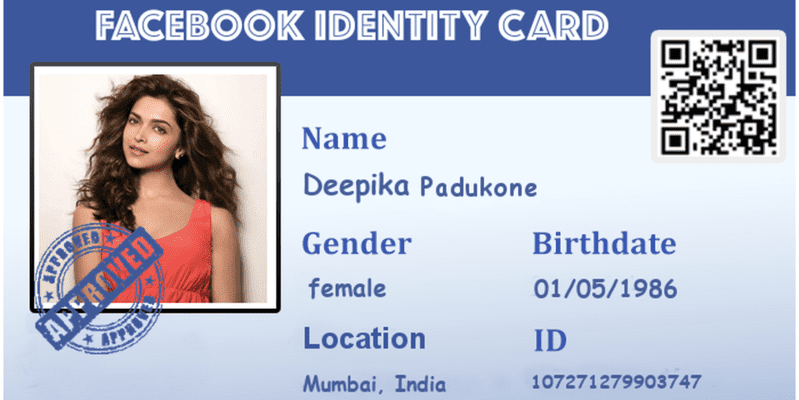 Chia sẻ cách lấy ID Card Facebook chính xác lay ID Card Facebook 1