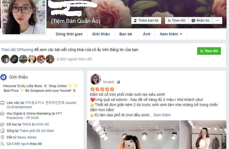 Cách đăng bán hàng trên facebook cá nhân ly do vi sao can dang ban hang tren facebook ca nhan