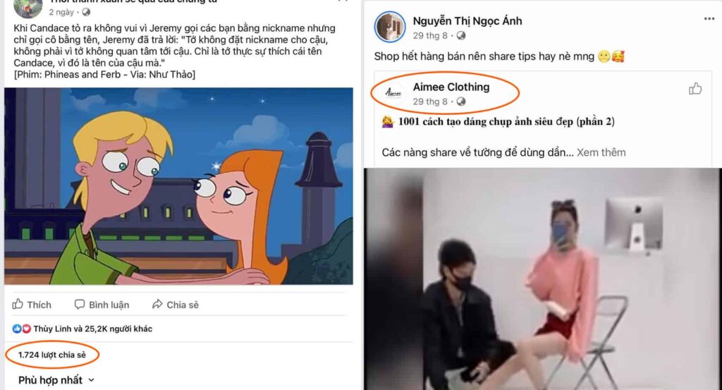 Dịch vụ tăng share profile – Cách tiếp cận khách hàng cực khéo léo share 1