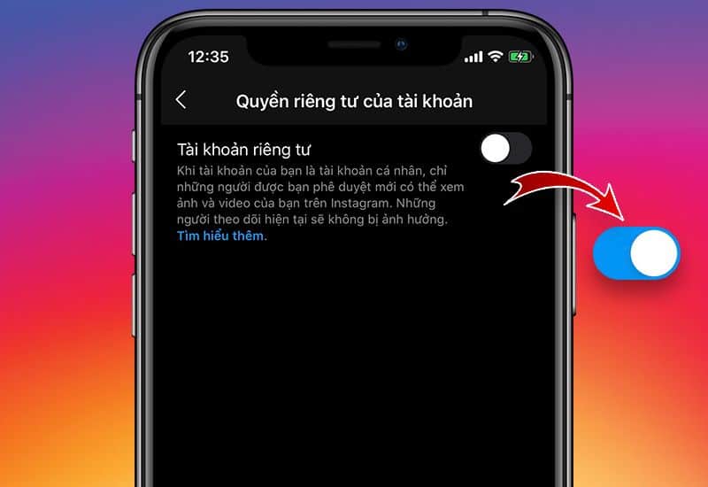 Cách xem Instagram riêng tư của người khác nhanh chóng tai khoan instagram rieng tu duoc hieu la gi