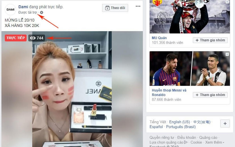 Có nên mua mắt livestream facebook khi kinh doanh Online không? tang mat live fb 6