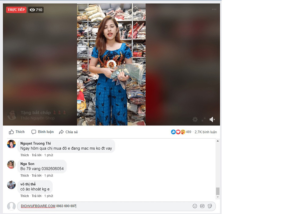 Hướng dẫn tăng mắt Live Stream hiệu quả tang mat live fb