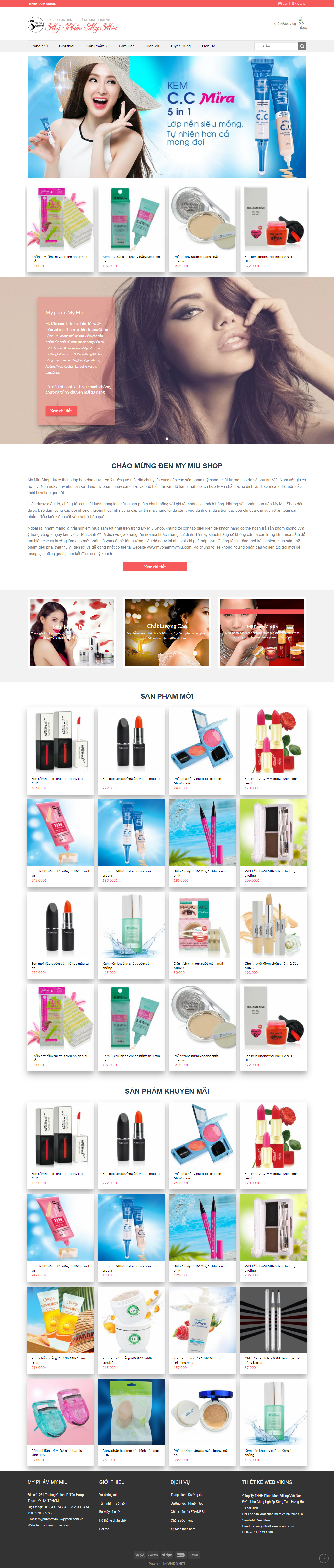 Mau-website-dep-ban-my-pham-do-trang-diem-05 Mau website dep ban my pham do trang diem 05