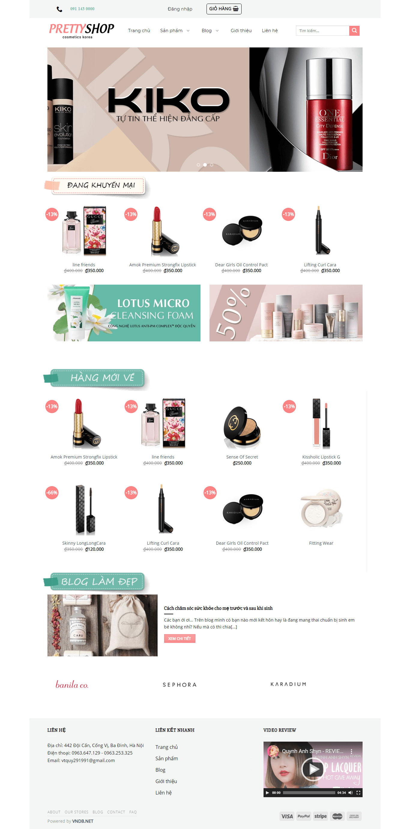 Mau-website-dep-ban-my-pham-do-trang-diem-06 Mau website dep ban my pham do trang diem 06