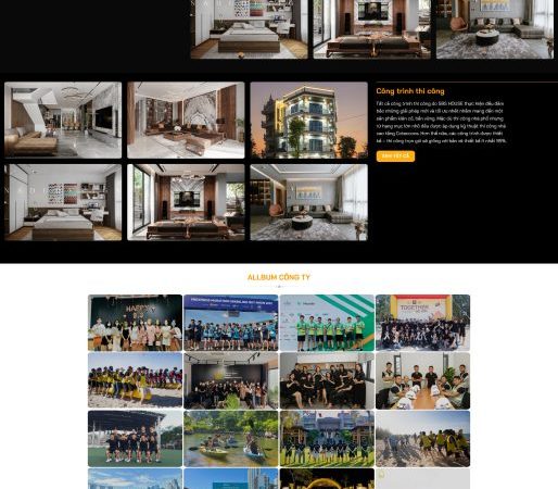 Mẫu Website bất động sản 54 giống Sbshouse chuẩn đẹp