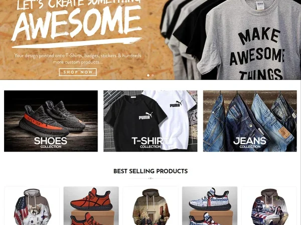 Mẫu Website thời trang 12 chuẩn đẹp