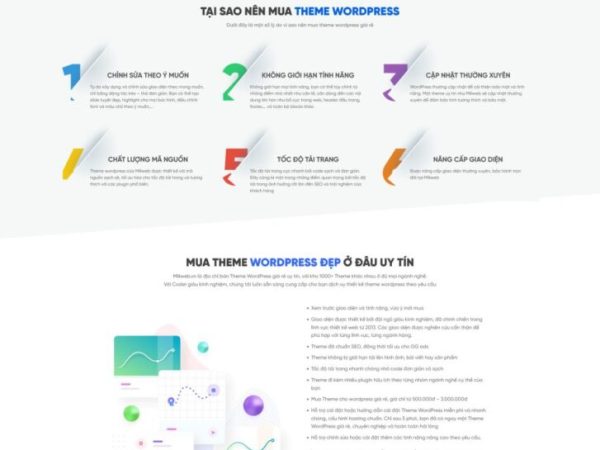 Mẫu Website shop bán theme plugin source code chuẩn đẹp