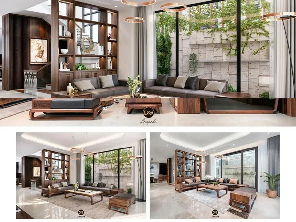 Mẫu Website nội thất 38 chuẩn đẹp