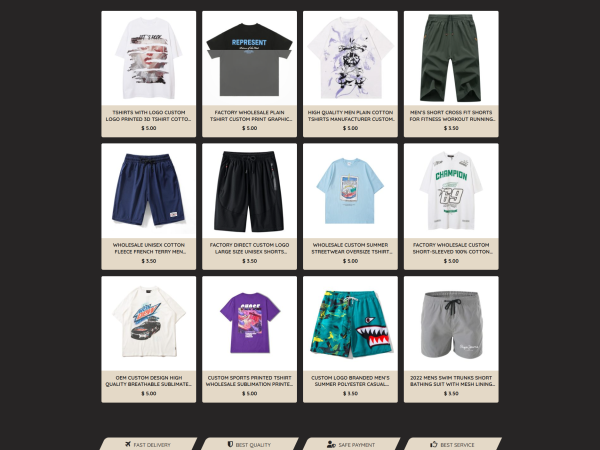 Mẫu Website thời trang 4 chuẩn đẹp