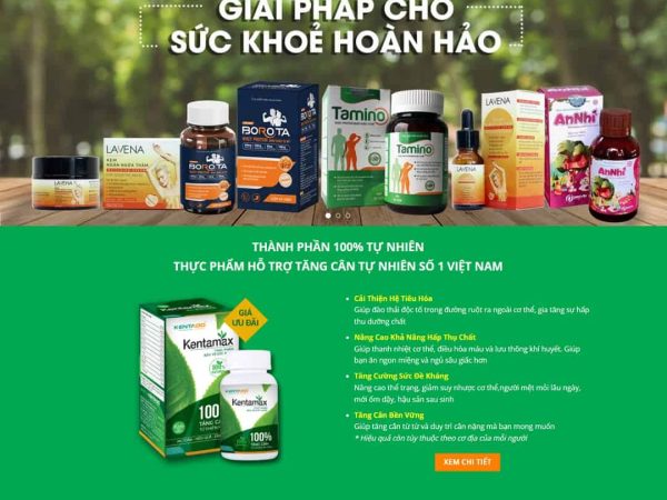 Mẫu website phẩm chức năng 08