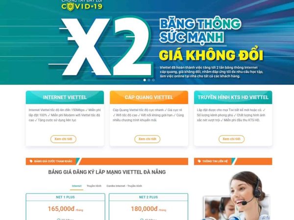 Mẫu website dịch vụ lắp mạng internet 02